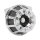Arlen Ness 10 Gauge Inverted Luftfilter Kit chrom für Harley Dyna Softail 93-17