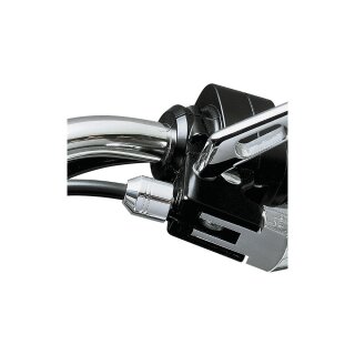 Clutch Cable Ferrule and Banjo Bolt Cover Chrome