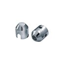 Clutch Cable Ferrule and Banjo Bolt Cover Chrome