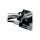 Clutch Cable Ferrule and Banjo Bolt Cover Chrome