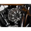 Arlen Ness, inverted air cleaner kit 10-Gauge. Black CC