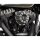 Arlen Ness, inverted air cleaner kit 10-Gauge. Black CC