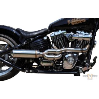 Outline The Bomb V2 Exhaust System Satin