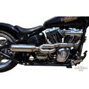 Outline The Bomb V2 Exhaust System Satin