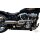 Outline The Bomb V2 Exhaust System Satin