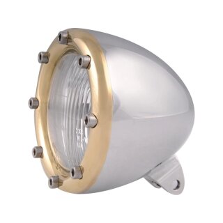 4" Scheinwerfer Aluminium H4