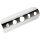 Drilled Exhaust Heat Shield Chrome 1,75"