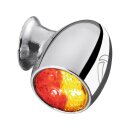 Atto DF LED Turn Signal/Taillight/Brake Light Chrome Clear LED