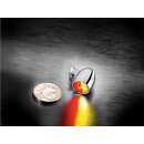 Atto DF LED Turn Signal/Taillight/Brake Light Chrome Clear LED