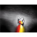 Atto DF LED Turn Signal/Taillight/Brake Light Chrome Clear LED