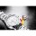 Atto DF LED Turn Signal/Taillight/Brake Light Chrome Clear LED