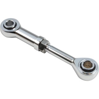 Motor mount stabilizer link Dyna, chrome