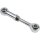 Motor mount stabilizer link Dyna, chrome