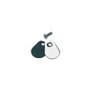 SPDO BLOCK-OFF PLATE FL/FX 36 Speedo Block-Off Plug