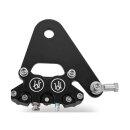 Classic 4-Piston Rear Brake Caliper Contrast Cut