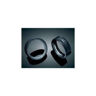 LED Halo Passing Lamp Trim Black Gloss