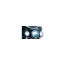 LED Halo Passing Lamp Trim Black Gloss