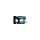 LED Halo Passing Lamp Trim Black Gloss