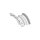 Spoke Set 19" Drop Center, Drum brake Spokes