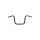8.5 Mini Ape Hanger Handlebar