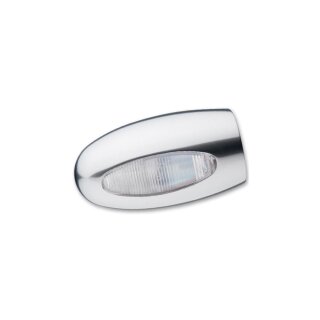 BL1000 Replacement Housing Chrome Satin Clear