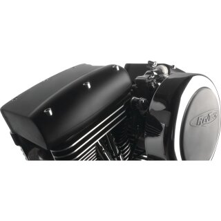 Sculpted Rocker Box Cover Black Powder Coated