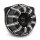 Arlen Ness, inverted air cleaner kit 10-Gauge. Black CC