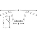 Ape Hanger Handlebar