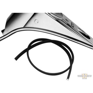Dash Trim Replacement Rubber Black