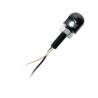 Radius License Plate Light Black