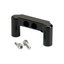 FiltroMax Big Twin Bracket - Black Mounting Bracket