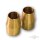 1-3/4" Brass Long Curve End Cap