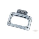 LED Curved License Plate Frame with Mount
