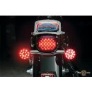 LED Rear Turn Signal Inserts, Bullet Style with Chrome...