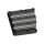 10-Gauge Transmission Top Cover Black Anodized