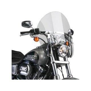 Switchblade Chopped Quick Release Windshield Clear