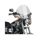 Switchblade Chopped Quick Release Windshield Clear