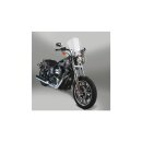 Switchblade Chopped Quick Release Windshield Clear