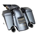 Custom Rear Fender Fender Kit including Turn Signals and Tail Light