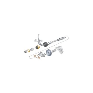 Starter Drive Thrust Washer Thrust Washer Starter Drive Chrome