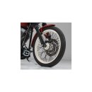 TTS Spoke Set, 17" long, black chrome