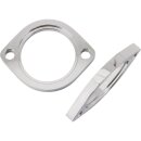 CCE, Exhaust Clamp, Incl. Retainer Rings, Chrome Exhaust...