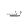 Top Chopp Konus Outline Headpipes 2 1/2“ VA Satin , Heat Shield Top Chopp black hole