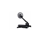mo.view classic Mirror Stem length: 150mm Black, Anodized