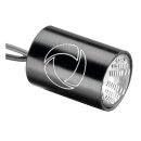 Atto Integral LED Blinker Black Powder Coated Clear LED