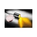Atto Integral LED Blinker Black Powder Coated Clear LED