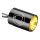Atto Integral LED Blinker Black Powder Coated Clear LED