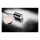 Atto Integral LED Blinker Black Powder Coated Clear LED