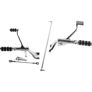 Sportster Forward Control Kit, Chrome Forward Control Kit