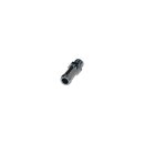 HOSE FITTING CHROME 3/8 HOSE